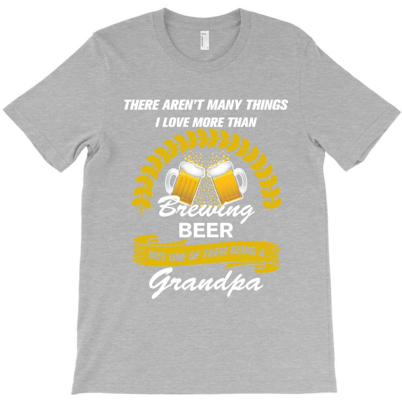 This Grandpa Loves Brewing Beer T-shirt | Artistshot
