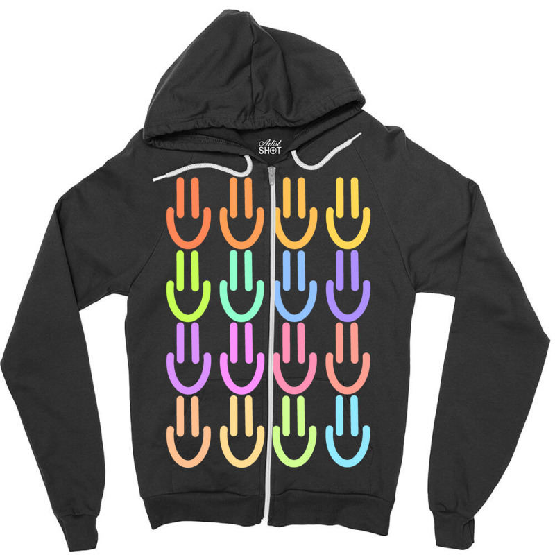 Smileys 2 T Shirt Classique Zipper Hoodie | Artistshot