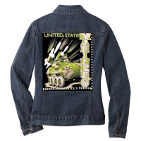 United States Military, United State Military, United, States Military Ladies Denim Jacket | Artistshot