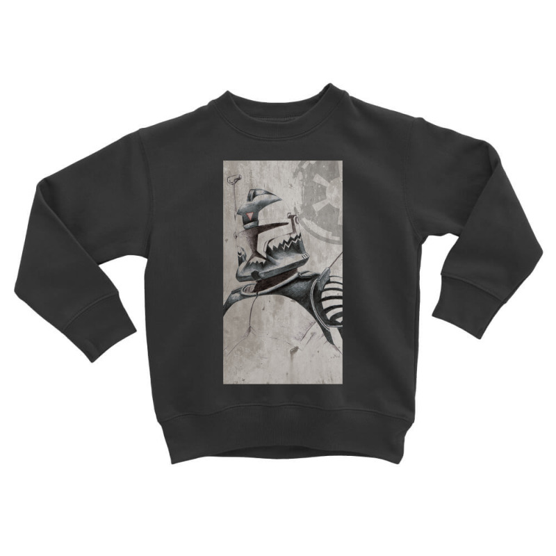 Clone Solder Toddler Sweatshirt | Artistshot