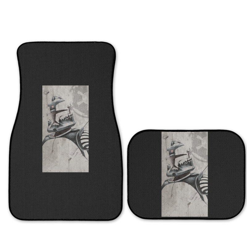 Clone Solder Full Set Car Mats | Artistshot