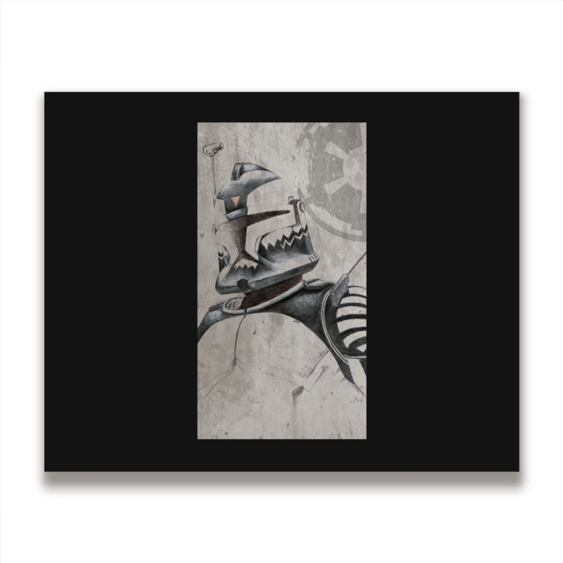 Clone Solder Metal Print Horizontal | Artistshot