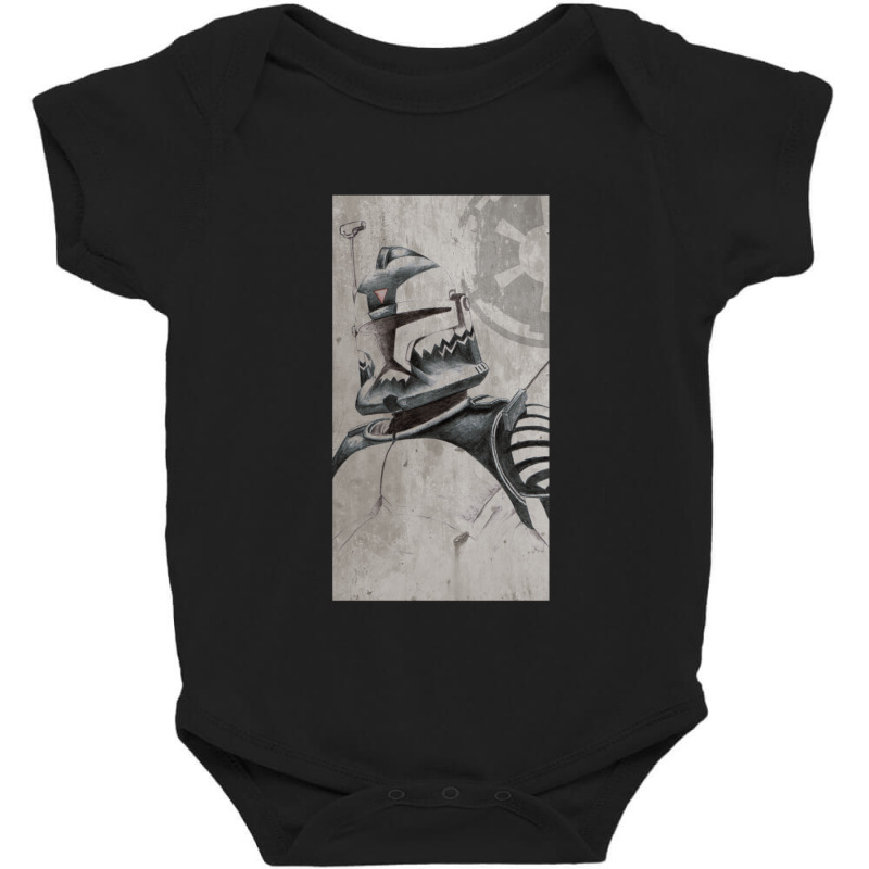 Clone Solder Baby Bodysuit | Artistshot