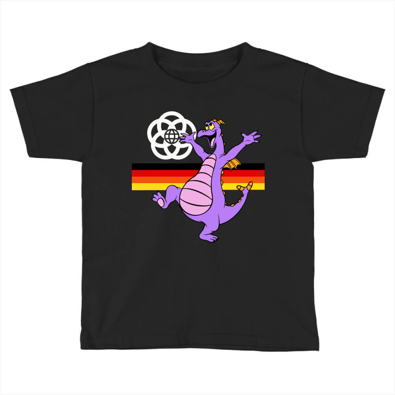 Happy Little Purple Dragon Of Imagination Toddler T-shirt by Golden Store | Artistshot