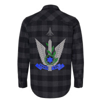 Limited Edition Idf Israeli Air Force Israel Defense Forces Tzahal Flannel Shirt | Artistshot