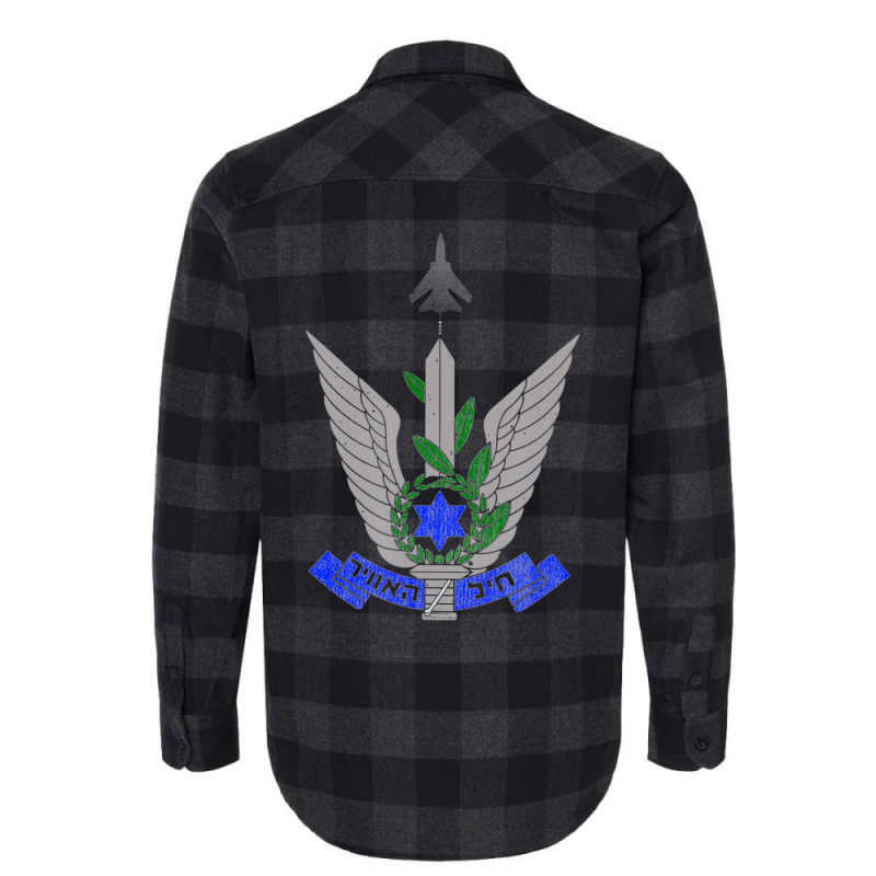 Limited Edition Idf Israeli Air Force Israel Defense Forces Tzahal Flannel Shirt by quanghuydinh1 | Artistshot