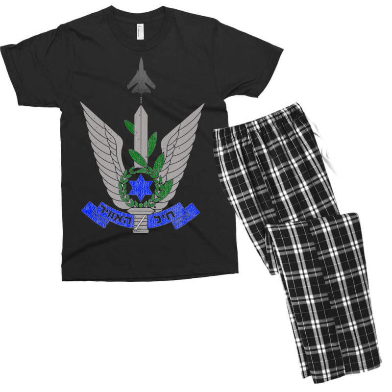 Limited Edition Idf Israeli Air Force Israel Defense Forces Tzahal Men's T-shirt Pajama Set by quanghuydinh1 | Artistshot