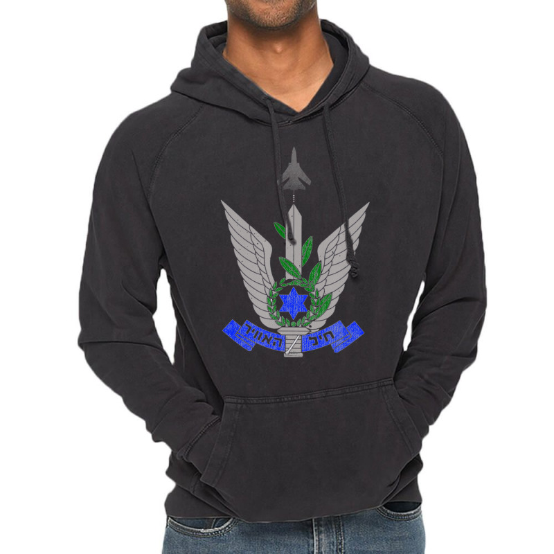 Limited Edition Idf Israeli Air Force Israel Defense Forces Tzahal Vintage Hoodie by quanghuydinh1 | Artistshot