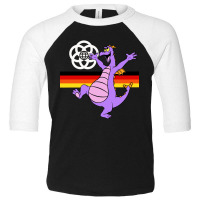 Happy Little Purple Dragon Of Imagination Toddler 3/4 Sleeve Tee | Artistshot