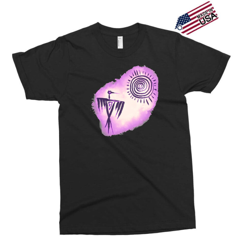 Petroglyph Thunderbird Pinkpurple Blackwhite And Blueteal Availablelov Exclusive T-shirt | Artistshot