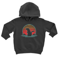 Trending Groundhog Day Retro Vintage 80s Style Toddler Hoodie | Artistshot