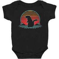 Trending Groundhog Day Retro Vintage 80s Style Baby Bodysuit | Artistshot