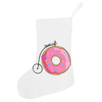 Trending Penny Farthing Donut Holiday Stocking | Artistshot