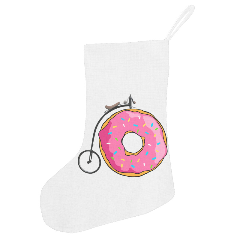 Trending Penny Farthing Donut Holiday Stocking | Artistshot