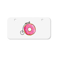 Trending Penny Farthing Donut Bicycle License Plate | Artistshot