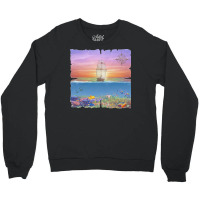 Sailing Ship T  Shirt Sunset Sail T  Shirt Crewneck Sweatshirt | Artistshot