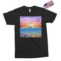 Sailing Ship T  Shirt Sunset Sail T  Shirt Exclusive T-shirt | Artistshot