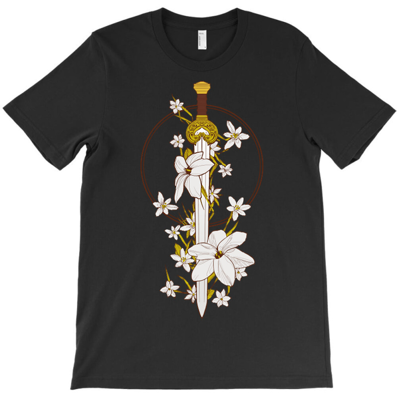 Trending Petals On The Burial Mounds T-Shirt by Milne Charlton | Artistshot