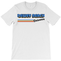 Dewey Beach Delaware Retro Styled Design T-shirt | Artistshot