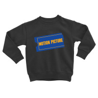 Motion Picture Toddler Sweatshirt | Artistshot