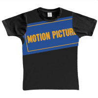 Motion Picture Graphic Youth T-shirt | Artistshot