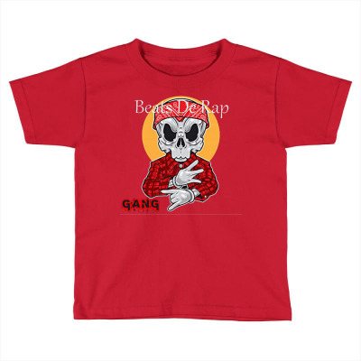 Beats De Rap Toddler T-shirt Designed By Mickuhn