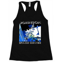 Johnson Space Center, Johnson, Space Center, Johnson Space, Center, Jo Racerback Tank | Artistshot