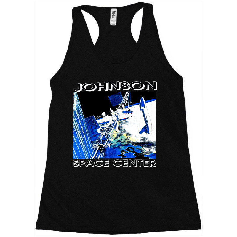 Johnson Space Center, Johnson, Space Center, Johnson Space, Center, Jo Racerback Tank by SHOPODKA | Artistshot