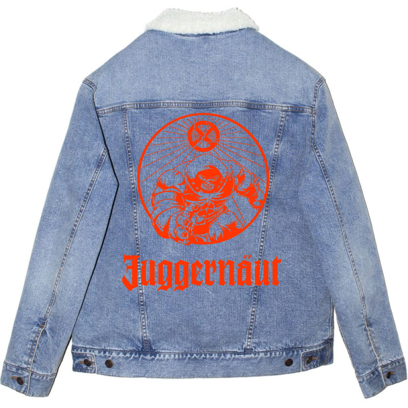 Anesthetic Juggernaut Unisex Sherpa-lined Denim Jacket | Artistshot