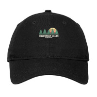 Trending Wisconsin Dells Wi Vintage Throwback Retro 70s Adjustable Cap | Artistshot