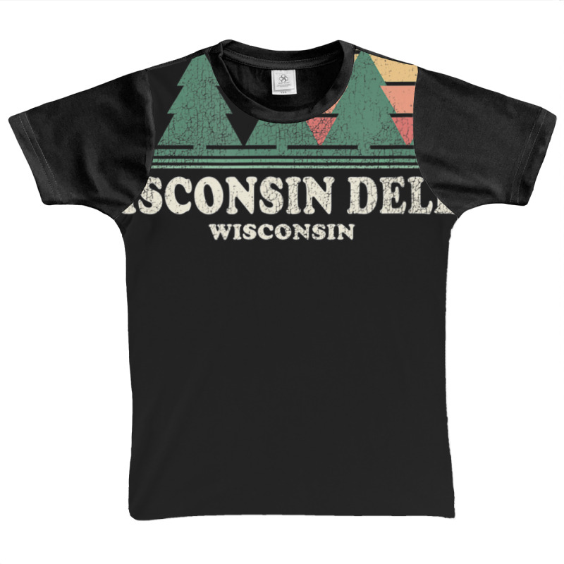 Trending Wisconsin Dells Wi Vintage Throwback Retro 70s Graphic Youth T-shirt | Artistshot