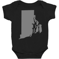 Limited Edition Rhode Island Gray Baby Bodysuit | Artistshot