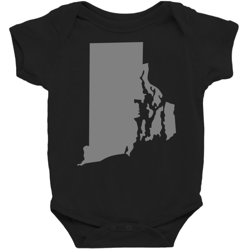 Limited Edition Rhode Island Gray Baby Bodysuit by greggjvandervor | Artistshot