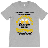 This Husband Loves Brewing Beer T-shirt | Artistshot