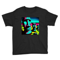 Hot Trend Pop Art Easter Island Youth Tee | Artistshot