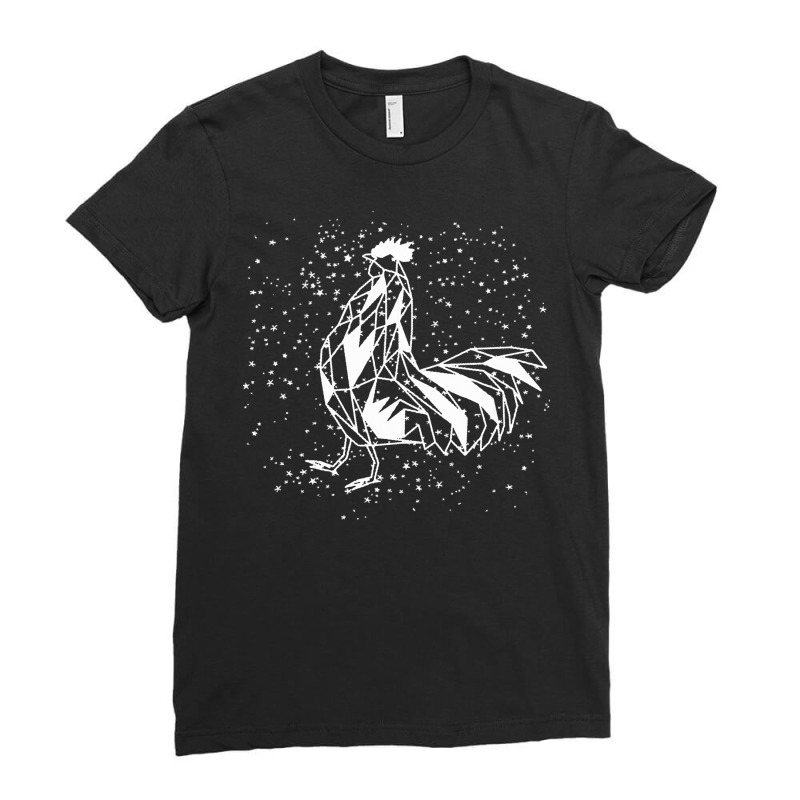 Rooster T  Shirt Rooster Chinese Astrological Sign Horoscope T  Shirt Ladies Fitted T-Shirt by werner05518 | Artistshot