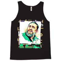 Fidel Castro Cuba Tank Top | Artistshot