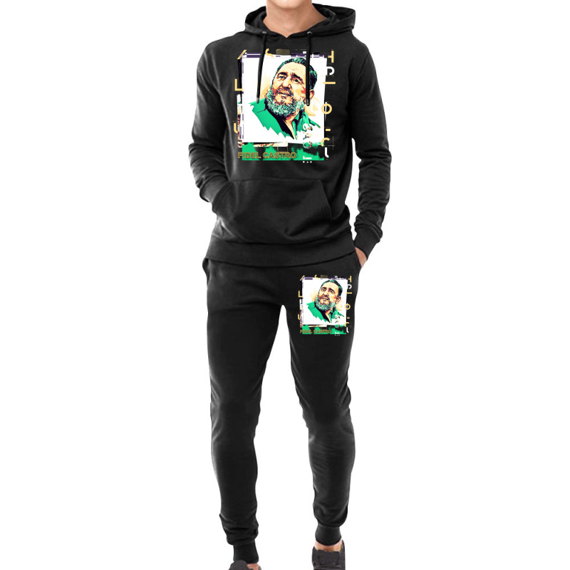 Fidel Castro Cuba Hoodie & Jogger set by JeremyHurley | Artistshot