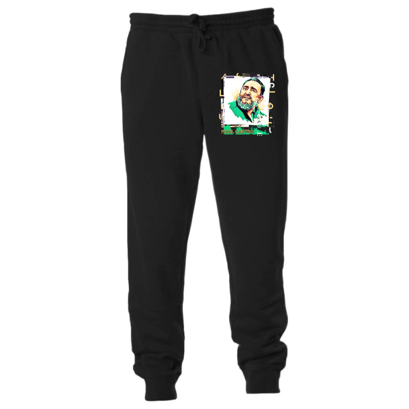 Fidel Castro Cuba Unisex Jogger by JeremyHurley | Artistshot