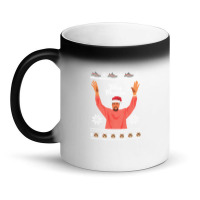 Hiphop Bear Ugly Xmaser Merry Chrismas Magic Mug | Artistshot