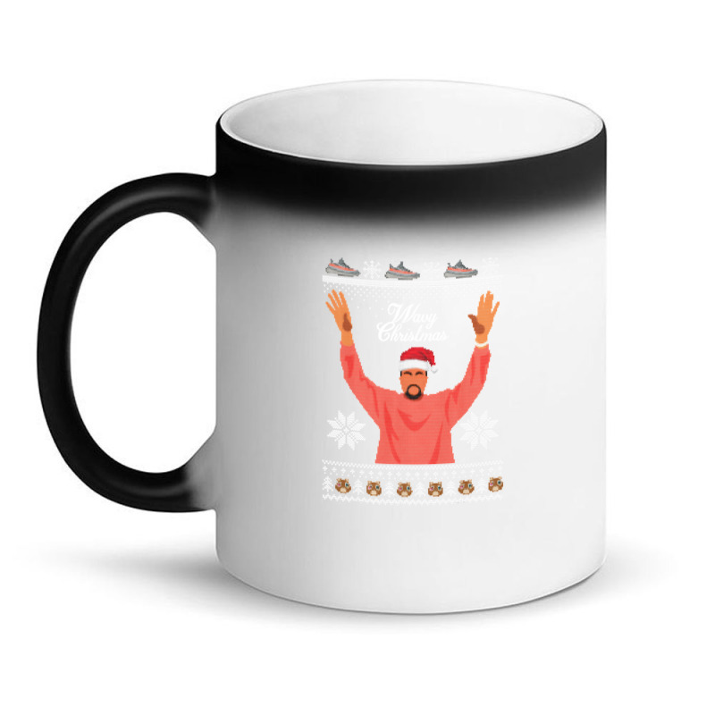 Hiphop Bear Ugly Xmaser Merry Chrismas Magic Mug | Artistshot