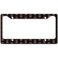 Hiphop Bear Ugly Xmaser Merry Chrismas License Plate Frame | Artistshot