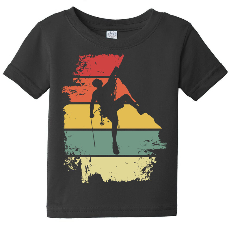 Limited Edition Rock Climbing-jnmts Baby Tee by greggjvandervor | Artistshot