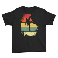 Limited Edition Rock Climbing-jnmts Youth Tee | Artistshot