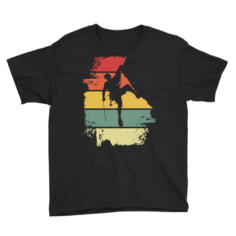 Limited Edition Rock Climbing-jnmts Youth Tee by greggjvandervor | Artistshot