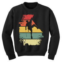 Limited Edition Rock Climbing-jnmts Youth Sweatshirt | Artistshot