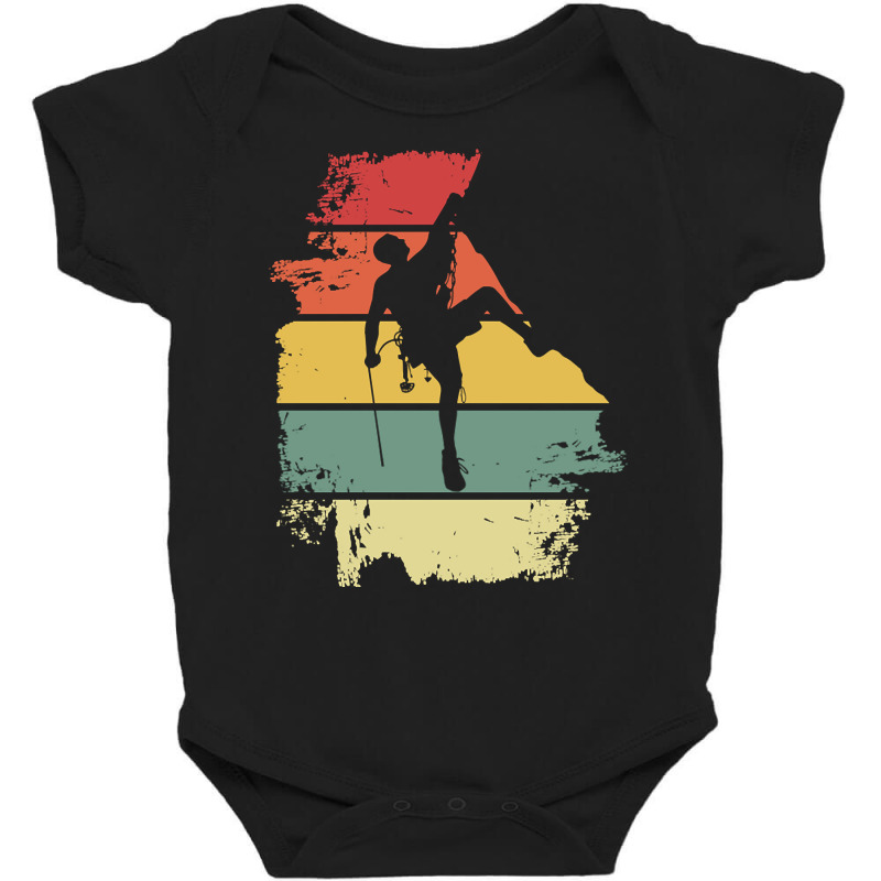 Limited Edition Rock Climbing-jnmts Baby Bodysuit by greggjvandervor | Artistshot