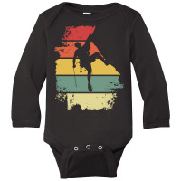 Limited Edition Rock Climbing-jnmts Long Sleeve Baby Bodysuit | Artistshot