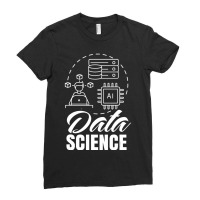 Trending Data Science Analytics Scientist Analyst Ladies Fitted T-shirt | Artistshot