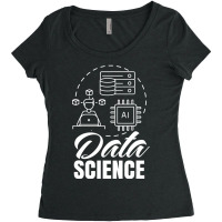 Trending Data Science Analytics Scientist Analyst Women's Triblend Scoop T-shirt | Artistshot